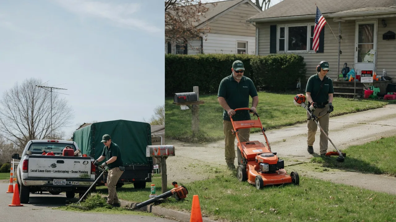 Lawn Care Services By Expert Landscaper in St Columbans, NE near me